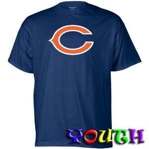  Chicago Bears Youth Logo T Shirt: Sports & Outdoors