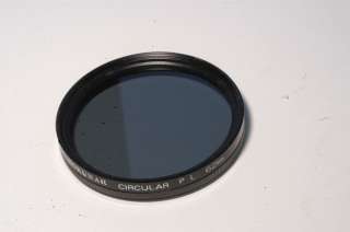 Used 62mm Rokunar Circular Polarizer Polar filter C PL  