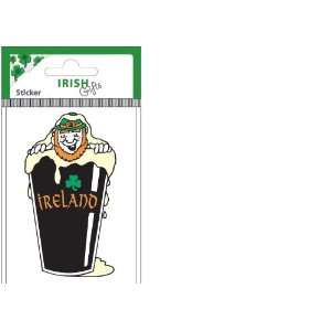   Sticker   Irish Gifts   Ireland Pint   UK Gifts [Toy] Toys & Games