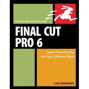  Final Cut Pro 6 Visual QuickPro Guide  N/A  Books
