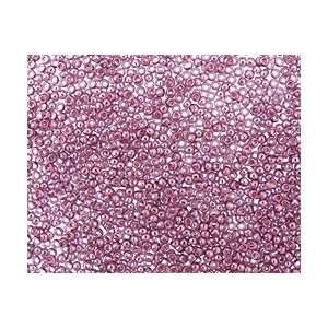   Amethyst Round 15/0 Seed Bead Seed Beads Arts, Crafts & Sewing