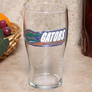    Florida Gators 16oz. Pewter Logo Pub Glass