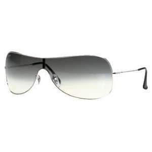 Ray Ban RB3211 Large Silver Sunglasses:  Sports & Outdoors