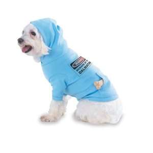  BEWARE OF THE DALMATIAN Hooded (Hoody) T Shirt with pocket 