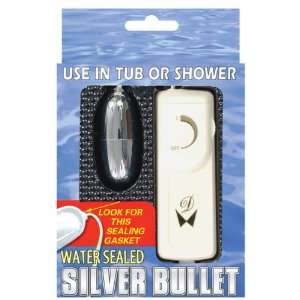  Water Sealed Silver Bullet   Use in Tub or Shower: Home 