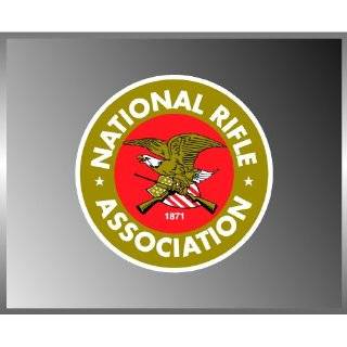 NRA National Rifle Association Vinyl Decal Bumper Sticker 4x4