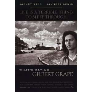 Whats Eating Gilbert Grape Movie Poster (11 x 17 Inches   28cm x 44cm 