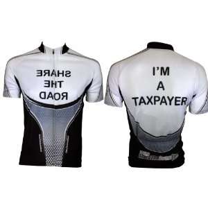  Cyclist Pay Taxes Cycling Jersey