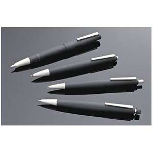  Lamy 2000 Fountain Pen   Black, Medium Nib L01M: Office 