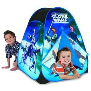 Playhut Clone Wars Classic Hideaway Tent : Toys & Games : 