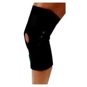  KNEE SUP HINGD THRMDRY S A GLD Size MED Health 