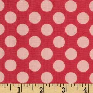  44 Wide Summer Song Dots Pink Fabric By The Yard Arts 