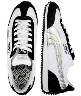  BOX PUMA Men Whirlwind Classic Sneakers   WHITE   size 11.5  