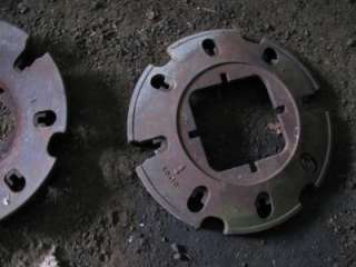 Pair Case Tractor Rear Wheel Weights A9410  