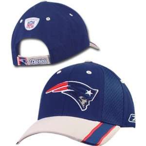  New England Patriots Second Season Sideline Hat: Sports 