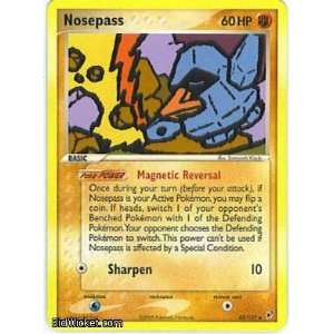  Nosepass (Pokemon   EX Deoxys   Nosepass #042 Mint Normal 