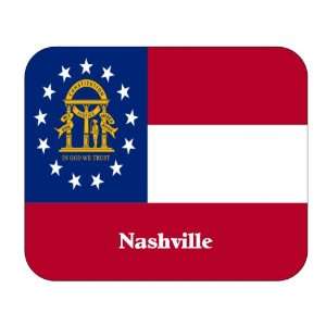 US State Flag   Nashville, Georgia (GA) Mouse Pad 