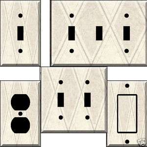 Slate Light Switch Plate Cover switchplate  