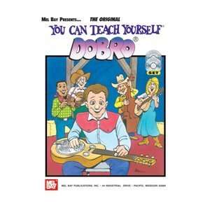   Can Teach Yourself Dobro Book DVD Printed Music: Home Improvement