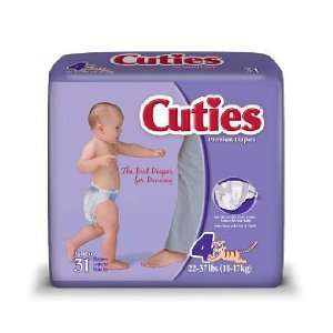   Baby Diapers   Size 4 22 37 lbs   31 per pack