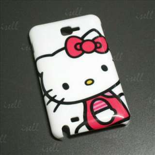 Hello Kitty Lovely cute hard case cover for Samsung Galaxy Note i9220 