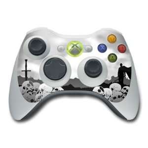  Slayer Design Skin Decal Sticker for the Xbox 360 