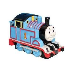 Thomas the Train Ceramic Saving with Thomas Bank  Toys & Games 