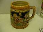 SHIPS FREE IN USA Marumon Ware Ceramic Beer Stein Made in Japan