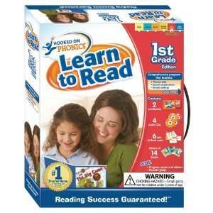  Hooked on Phonics Learn to Read 1st Grade (Ages 6 7 