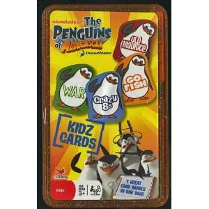  The Penguins of Madagascar Kidz Cards 4 Great Kids Card 