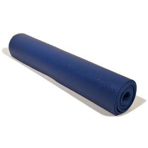 24 X 68 X 4 MM Standard Yoga Mat   Non Toxic, Royal Blue  