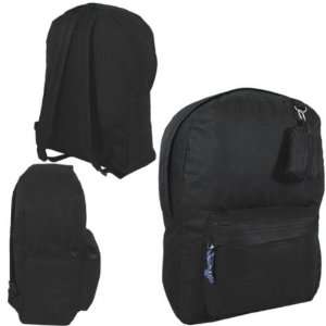  17 Black Backpacks Case Pack 24 