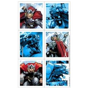  Lets Party By Hallmark Thor The Mighty Avenger Sticker 