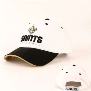  New Orleans Saints Football 2 Tone Adjustable Baseball Hat 