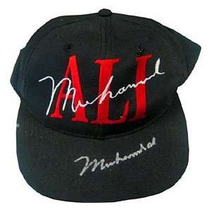  Muhammad Ali Autographed / Signed Muhammad Ali Hat (JSA 