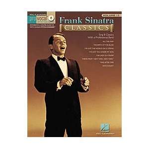  13. Frank Sinatra Classics   Pro Vocal Series   Pro Vocal 