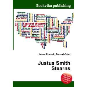  Justus Smith Stearns Ronald Cohn Jesse Russell Books