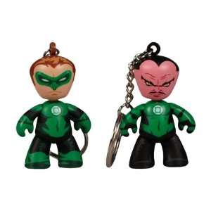  Mez Itz Key Chain Green Lantern and Sinestro: Toys & Games