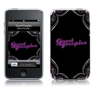 Music Skins MS GOOD10004 iPod Touch  2nd 3rd Gen  Good Peoples  Logo 