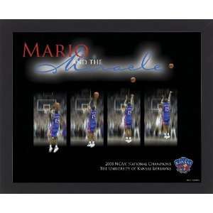  Kansas Jayhawks NCAA National Champions Mario & and the 