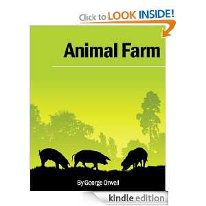 Animal Farm George Orwell  Kindle Store