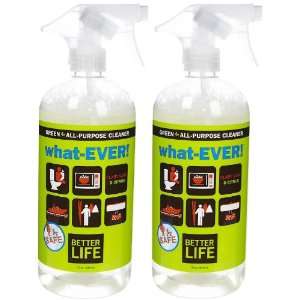  Better Life what EVER All Purpose Cleaner, 32 oz 2 pack 