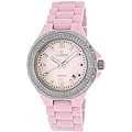 MICHAEL Michael Kors MK5194 Womens Pink Ceramic Watch  Overstock