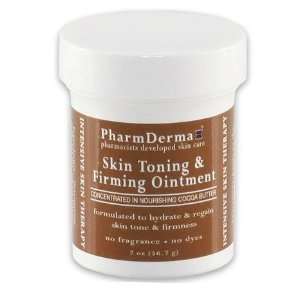  PharmDerma Skin Toning and Firming Ointment Beauty
