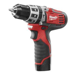 Milwaukee 2411 22 M12™ LI ION 3/8 Hammer Drill/Driver  