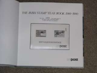 The Irish Stamp Yearbook 1989 90, Limited Edition # 6689 of 8000 