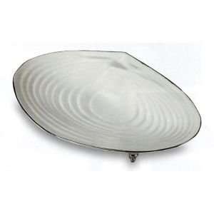   Oceanic Collection Clam Shell Serving Bowl 16.25 Inch
