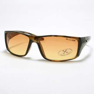 HD Vision Lens Sunglasses Golfing Hiking Sport TORTOISE  