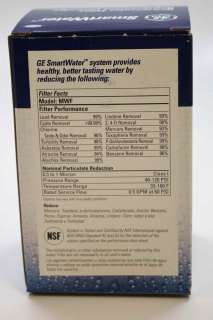 GE SmartWater MWF Refridgerator Filter GWF HWF  2 PACK  