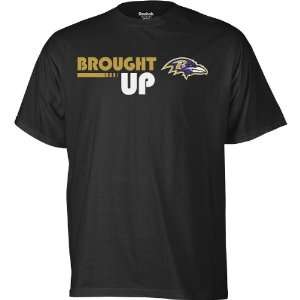Reebok Baltimore Ravens Mens Brought Up Short Sleeve T Shirt   